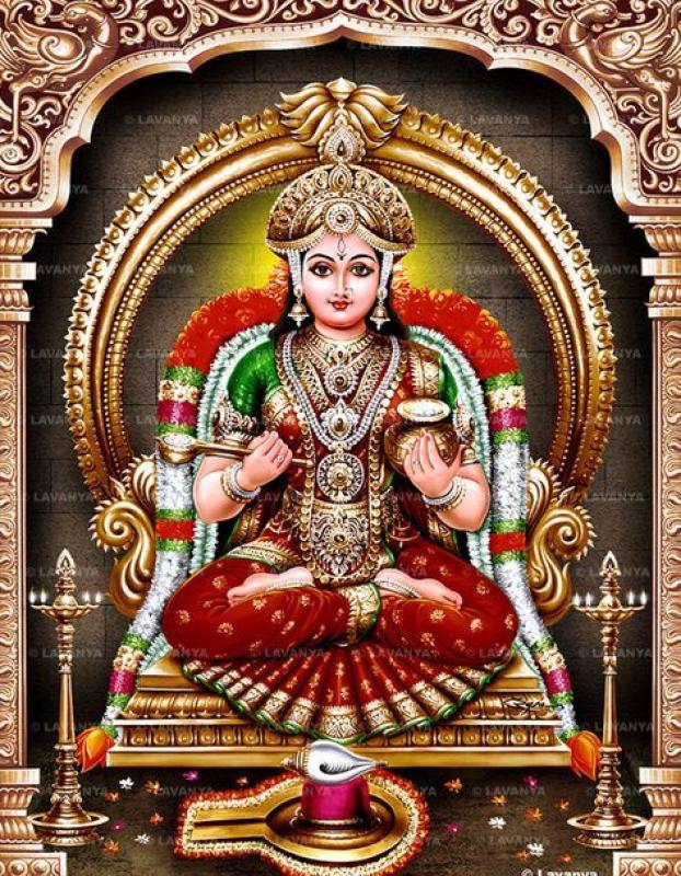 అన్నపూర్ణ దేవి ఆలయం ,వారాణసి, ఉత్తర ప్రదేశ్